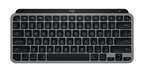 Logitech MX Keys Mini For Mac keyboard Home/Office Bluetooth QWERTY English Black, Gray