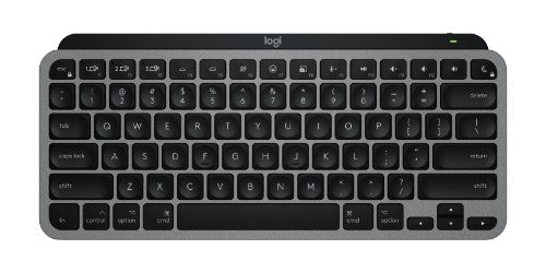 Logitech MX Keys Mini For Mac keyboard Home/Office Bluetooth QWERTY English Black, Gray
