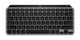 Logitech MX Keys Mini For Mac keyboard Home/Office Bluetooth QWERTY English Black, Gray