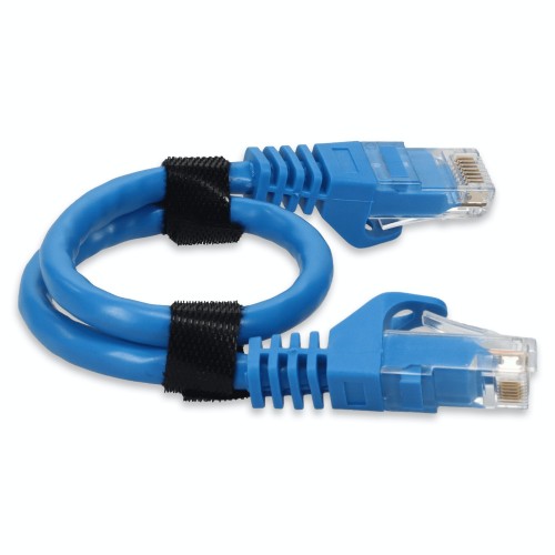 AddOn Networks ADD-4FCAT6SN-BE networking cable Blue 47.2" (1.2 m) Cat6 U/UTP (UTP)