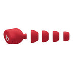 Apple Beats Solo Buds Headset True Wireless Stereo (TWS) In-ear Calls/Music Bluetooth Red, Transparent