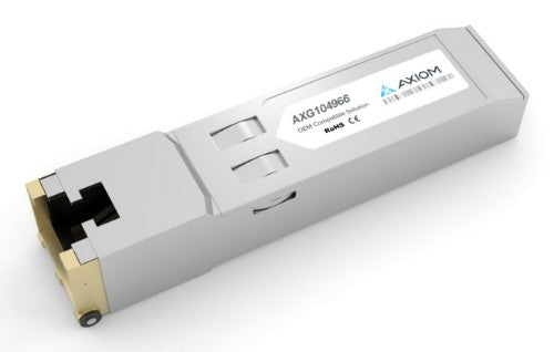 Axiom AXG104966 network transceiver module Copper 10000 Mbit/s SFP+