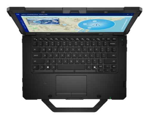 DELL Pro Rugged 14 RB14250 Intel Core Ultra 7 165U Laptop 14" Full HD 16 GB DDR5-SDRAM 512 GB SSD Wi-Fi 6E (802.11ax) Windows 11 Pro Black