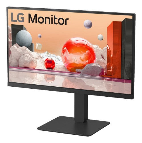 LG 27BA850-I computer monitor 27" 1920 x 1080 pixels Full HD Black