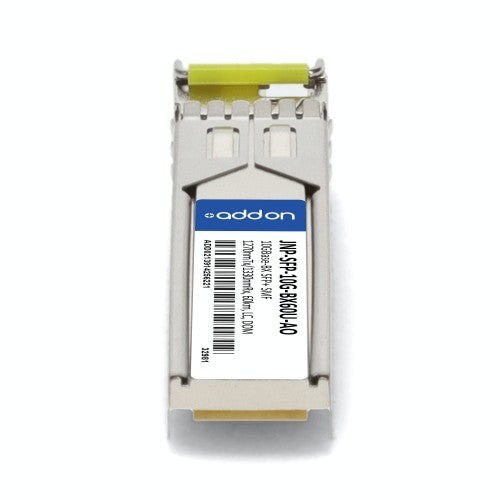 AddOn Networks JNP-SFP-10G-BX60U-AO network transceiver module Fiber optic 10000 Mbit/s SFP+