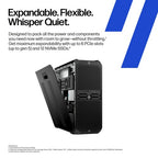 HP Z6 G5 A Workstation Wolf Pro Security Edition 7955WX 32 GB DDR5-SDRAM