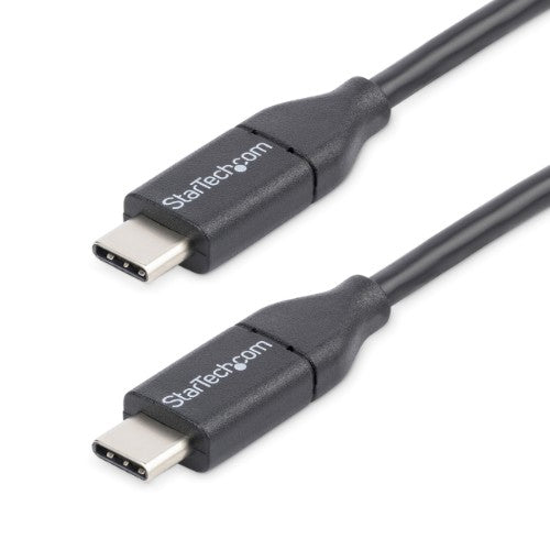 StarTech.com USB2CC3M USB cable USB 2.0 118.1" (3 m) USB C 0.48 Gbit/s 60 W Black