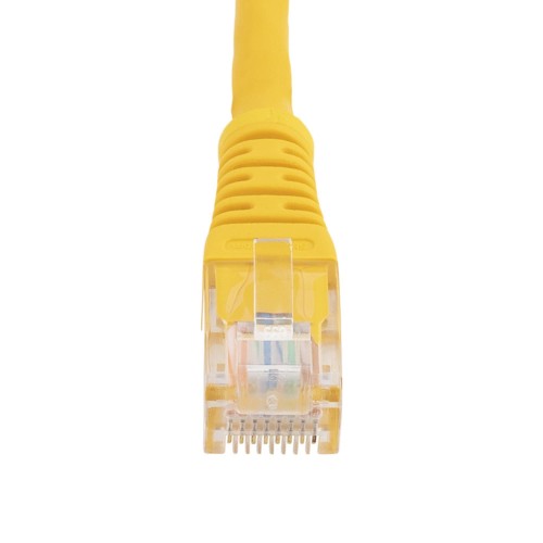 StarTech.com M45PATCH10YL networking cable Yellow 118.1" (3 m) Cat5e U/UTP (UTP)