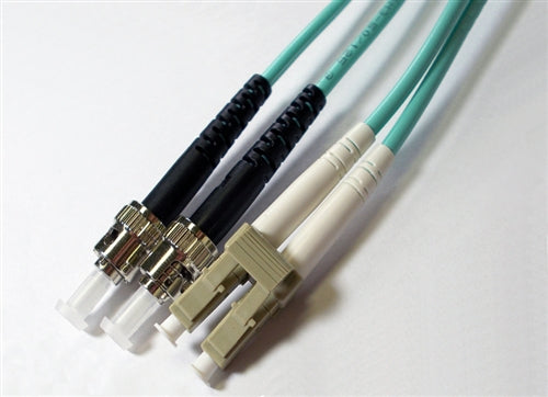 Axiom 15m LC/ST InfiniBand/fibre optic cable 590.6" (15 m) Turquoise