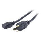 APC 8ft Power Cord Black 96.1" (2.44 m)