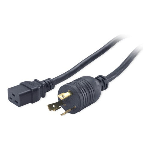 APC 8ft Power Cord Black 96.1" (2.44 m)