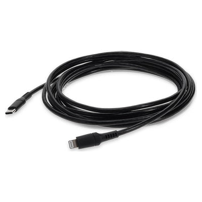 AddOn Networks USBC2LGT1MB lightning cable 39.4" (1 m) Black