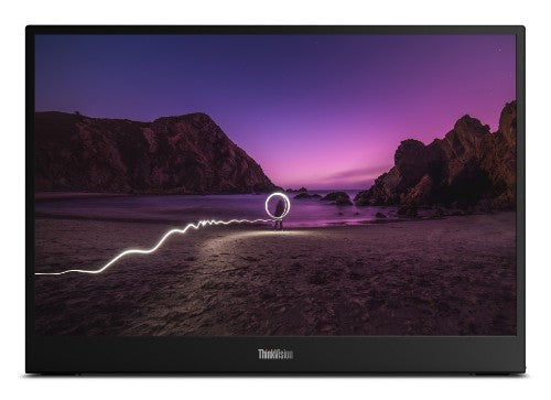 Lenovo ThinkVision M16 computer monitor 16" 1920 x 1200 pixels WUXGA LED Black
