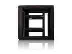 iStarUSA WM1260B rack cabinet 12U Wall mounted rack Black