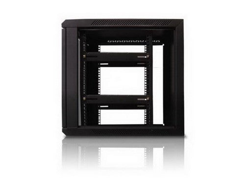 iStarUSA WM1260B rack cabinet 12U Wall mounted rack Black
