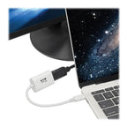 Tripp Lite U444-06N-DP4K6W video cable adapter 5.91" (0.15 m) USB Type-C DisplayPort White