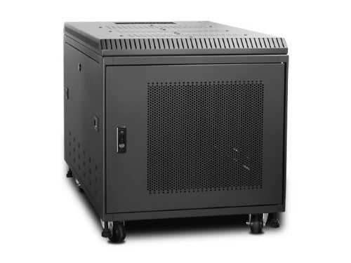 iStarUSA WG-990-EX rack cabinet 9U Freestanding rack Black