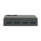 Tripp Lite U360-004-2F interface hub USB 3.2 Gen 1 (3.1 Gen 1) Type-B 5000 Mbit/s Black