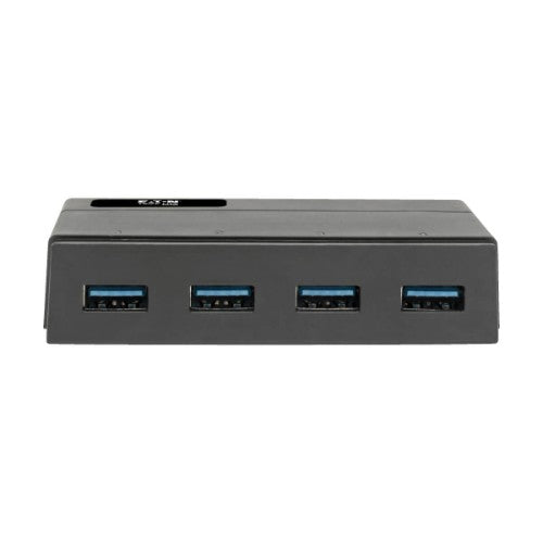 Tripp Lite U360-004-2F interface hub USB 3.2 Gen 1 (3.1 Gen 1) Type-B 5000 Mbit/s Black