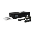 Tripp Lite B002-H2A4-N4 KVM switch Black