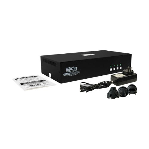 Tripp Lite B002-H2A4-N4 KVM switch Black
