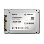 Transcend TS120GSSD220S internal solid state drive 120 GB 2.5" Serial ATA III 3D NAND