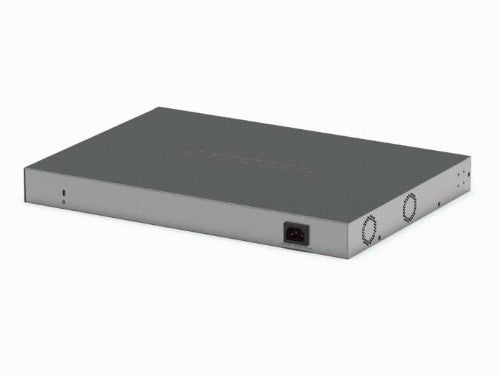 NETGEAR GS748PP Unmanaged Gigabit Ethernet (10/100/1000) Power over Ethernet (PoE) Gray