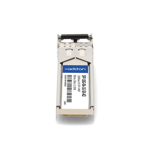AddOn Networks SFP-10G-RA-1G-SX-AO network transceiver module Fiber optic 1000 Mbit/s SFP+ 850 nm