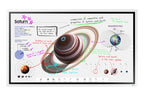 Samsung WM55B interactive whiteboard 55" 3840 x 2160 pixels Touchscreen Gray, White