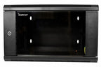 Weltron 90-4090WMEN-6U rack cabinet Wall mounted rack Black