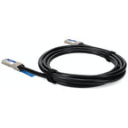 AddOn Networks QSFP-40GB-PDAC3MLZ-C-AO InfiniBand/fibre optic cable 118.1" (3 m) QSFP+ Black