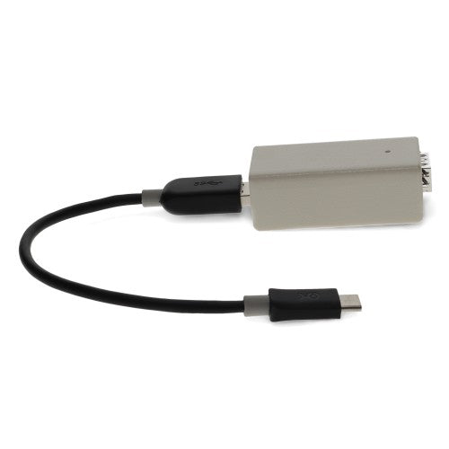 AddOn Networks ADD-SFPTUNE-V1 cable gender changer USB-A USB-C Black, Gray