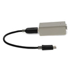 AddOn Networks ADD-SFPTUNE-V1 cable gender changer USB-A USB-C Black, Gray