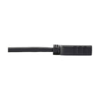 Tripp Lite P136-000 video cable adapter 5.91" (0.15 m) DisplayPort HDMI Black