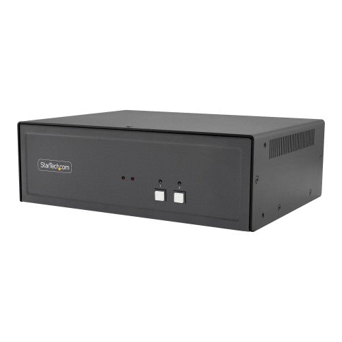 StarTech.com CK4-P102C KVM switch Black