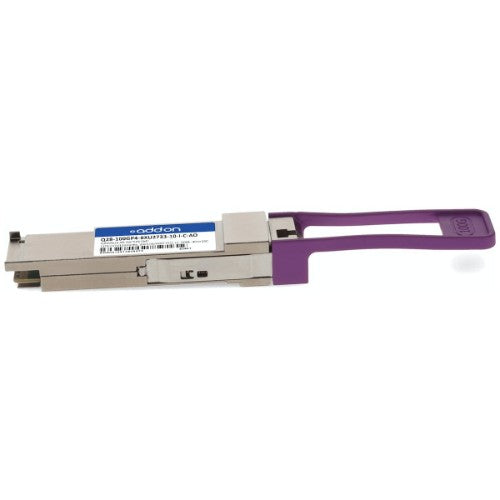 AddOn Networks Q28-100GP4-BXU2733-10-I-C-AO network transceiver module Fiber optic 100000 Mbit/s QSFP28
