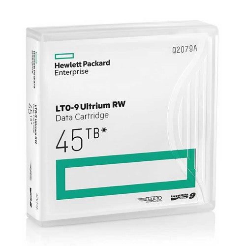 HPE LTO-9 Ultrium 45TB RW Data Cartridge