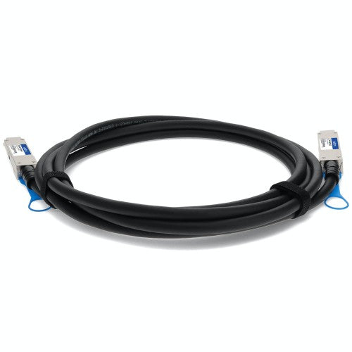 AddOn Networks 100G-DACP-QSFPZ5M-AO InfiniBand/fibre optic cable 19.7" (0.5 m) QSFP28 Black