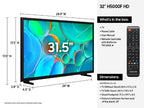 Samsung UN32H5000FFXZA TV 32" HD Smart TV Wi-Fi Black