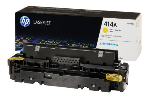 HP 414A Yellow Original LaserJet Toner Cartridge