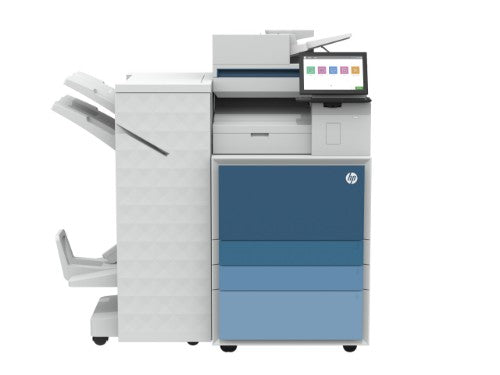 HP LaserJet Enterprise 8801zb+ Multifunction Color Printer, Only Ethernet; Duplex; Copier, Scanner