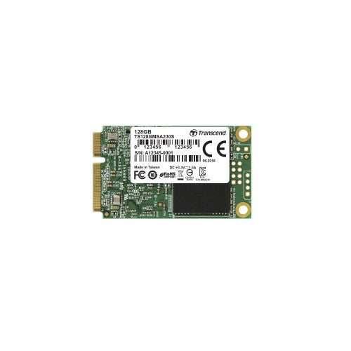 Transcend mSATA 230S 128GB Serial ATA III 3D NAND