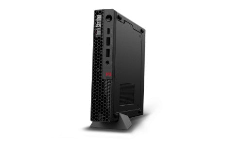 Lenovo ThinkStation P3 Tiny Gen 2 Intel Core Ultra 9 285 64 GB DDR5-SDRAM 1 TB SSD NVIDIA RTX A1000 Windows 11 Pro Workstation Black