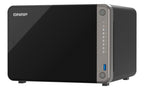 QNAP TS-AI642-8G-US NAS/storage server Tower Cortex-A76 8 GB Black