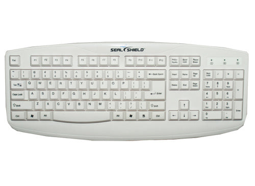 Seal Shield STWK503 keyboard USB White
