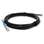 AddOn Networks JNP-QSFP-SFP28G-DAC-0-5M-AO InfiniBand/fibre optic cable 19.7" (0.5 m) QSFP28 SFP28 Black
