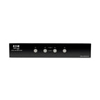 Tripp Lite B004-DPUA4-K KVM switch Black