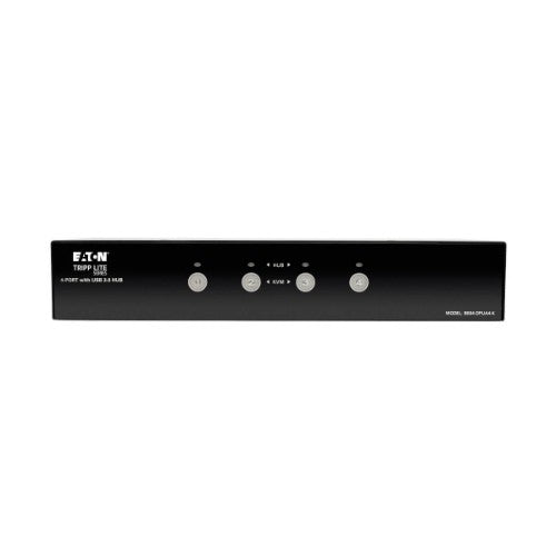 Tripp Lite B004-DPUA4-K KVM switch Black