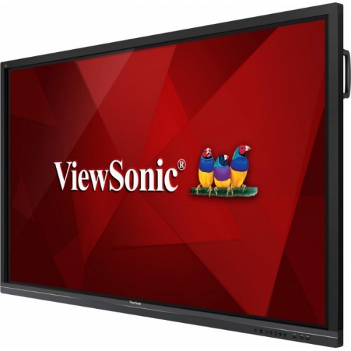 Viewsonic IFP7550 interactive whiteboard 75" 3840 x 2160 pixels Touchscreen Black