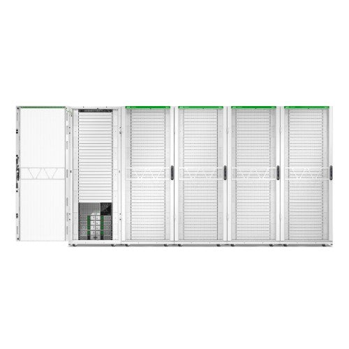 APC AR3350W2 rack cabinet 42U Freestanding rack White